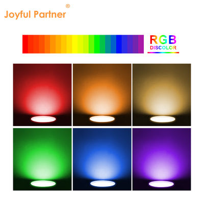 316SS IP68 Deniz LED Işıkları RGB Wifi Kontrolü AC12V IP68 Su geçirmez 2 yıllık garanti ile