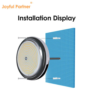 316SS IP68 Deniz LED Işıkları RGB Wifi Kontrolü AC12V IP68 Su geçirmez 2 yıllık garanti ile