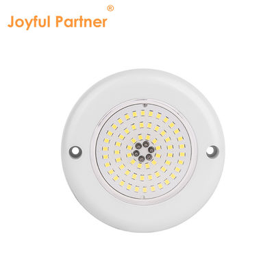 Yüzme havuzu lambaları LED 6W 18W 35W 42W Senkronize RGB Renk Değiştirme reçine dolu