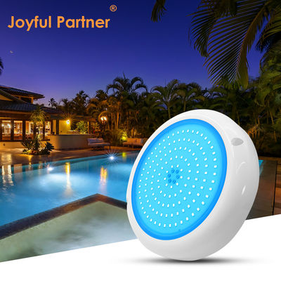 Rezin Epoxy IP68 Havuz Işığı Beyaz Renk PAR56 ampul 10W LED Sualtı Işığı