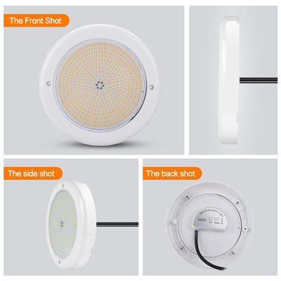 DMX Havuz Işıkları AC12V 35W IP68 Su geçirmez LED PAR56 Yüzme havuzu için