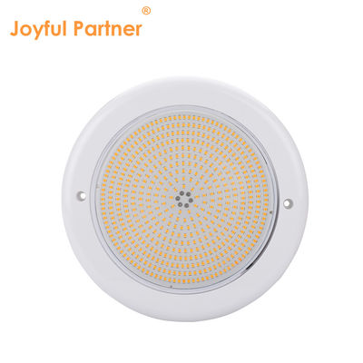 Su geçirmez yüzme havuzu Light Duvar Montajlı Rgb AC12v Diametresi 230mm Kalınlığı ABS Malzemesi 42W