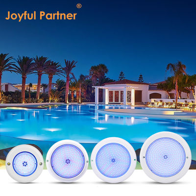 Joyful Havuz Işıkları 12v AC yükseltme SMD Çip RGB Renk IP68 Tüm PC Bir Set Tasarımı Beton Havuz için