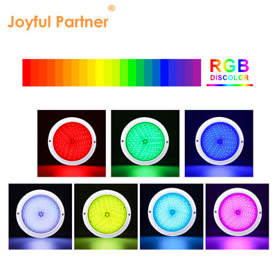 Joyful Havuz Işıkları 12v AC yükseltme SMD Çip RGB Renk IP68 Tüm PC Bir Set Tasarımı Beton Havuz için