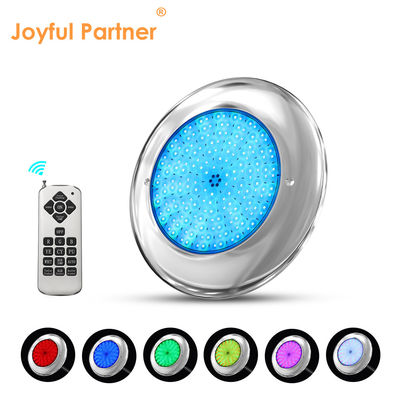 Joyful Havuz Işıkları 12v AC yükseltme SMD Çip RGB Renk IP68 Tüm Bir Set Tasarımı Beton Havuz için