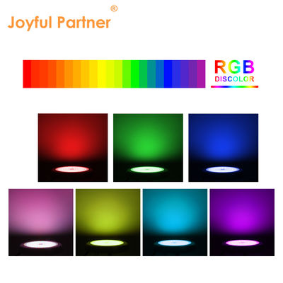 Joyful Havuz Işıkları 12v AC yükseltme SMD Çip RGB Renk IP68 Tüm Bir Set Tasarımı Beton Havuz için