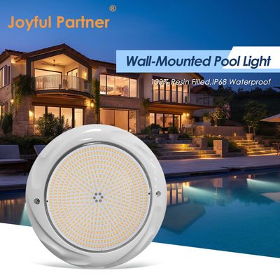 35W LED Yüzme Havuzu Işık Beton Havuz için SPA 230*35mm ABS Malzemesi AC12V RGB RGBW