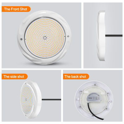 35W LED Yüzme Havuzu Işık Beton Havuz için SPA 230*35mm ABS Malzemesi AC12V RGB RGBW