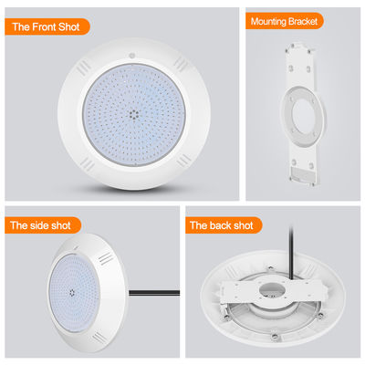 25W Su Altı Yüksek Kaliteli reçine dolu 12V IP68 Sıcak Beyaz 35W Yüzme Havuzu Işıklama Havuz için