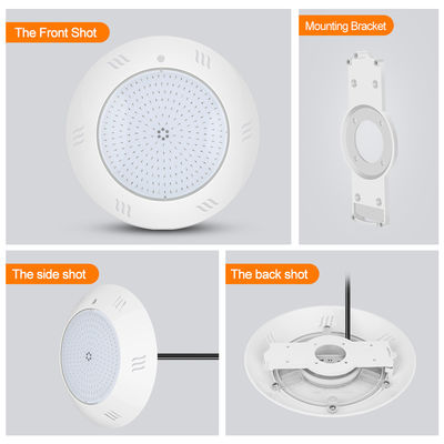 IP68 Su Altı Işık Çok Renkli Uzaktan Kumanda ABS Evi Yüzme Havuzu için Duvar Montajlı