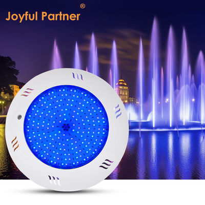 Duvar üzerine monte edilmiş Led Havuz Işığı 260*40mm AC12V 42w ABS Konutlu Uzaktan Kumanda Modern Stil