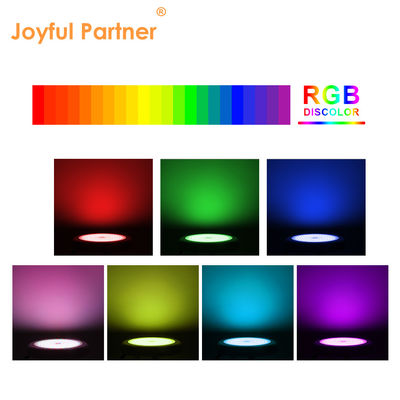 18W Par56 LED Yüzme Havuzu Yüzey Montajlı Led Su Altı Havuzu Işıkları AC 12V RGB Su Manzarası Bahçeleri için