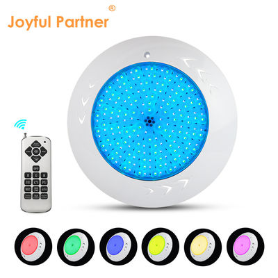 18W Par56 LED Yüzme Havuzu Yüzey Montajlı Led Su Altı Havuzu Işıkları AC 12V RGB Su Manzarası Bahçeleri için