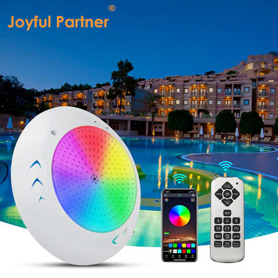 IP68 Su geçirmez RGB havuz lambaları SMD 2835 25W Çim dekoratif için sıcak beyaz