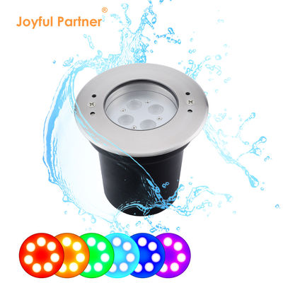 LED Su Altı Havuz Işıkları 4W 8W 12W 24VDC IP68 Su geçirmez Paslanmaz Çelik 316 RGB 3in1 Yüzme Havuzları için