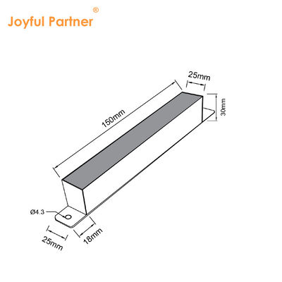 Su Altı Lineer Işık DC 24V Giriş Voltajı 6W SMD LED RGBW 4'ü 1 Arada Işın Açısı 120 Derece