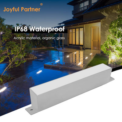 Su Altı Lineer Işık DC 24V Giriş Voltajı 6W SMD LED RGBW 4'ü 1 Arada Işın Açısı 120 Derece