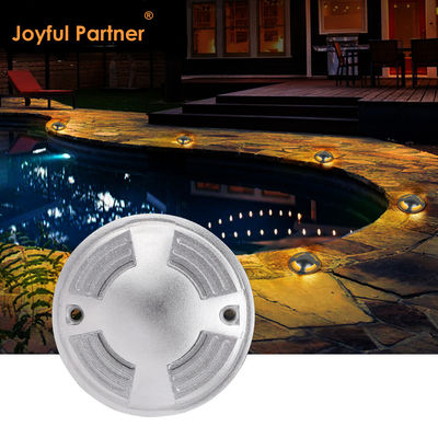 Yeraltı Güverte Işığı 12/24DC IP67 Su geçirmez 3W OSRAM SMD LED tek renk CE ROHS 2 yıllık garanti ile