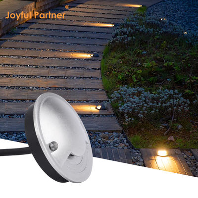 Yeraltı Güverte Işığı 12/24DC IP67 Su geçirmez 3W OSRAM SMD LED tek renk CE ROHS 2 yıllık garanti ile