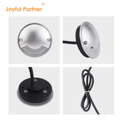 Yeraltı Güverte Işığı 12/24DC IP67 Su geçirmez 3W OSRAM SMD LED tek renk CE ROHS 2 yıllık garanti ile