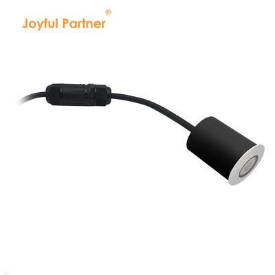 Yüzme havuzu lambaları DC12 ~ 24V 1W 2W Paslanmaz Çelik LED Tek Renkli ABS Siyah Kutusu ile