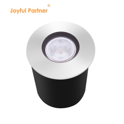 Yüzme havuzu lambaları DC12 ~ 24V 1W 2W Paslanmaz Çelik LED Tek Renkli ABS Siyah Kutusu ile