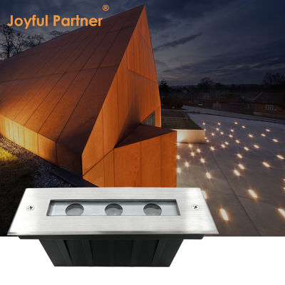 6w Dikdörtgen Çökümlü Doğrusal lambalar Orijinal Cree LED Tek renk CE ROHS Sertifikası L195mm ile