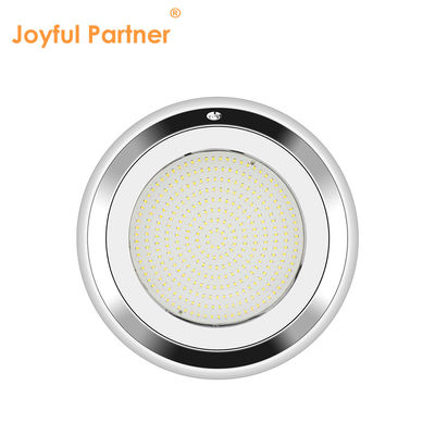 Sualtı Yüzme Havuzu Işığı AC12V Paslanmaz Çelik Renk Değiştirme Duvar Montajlı RGB ø280*35mm
