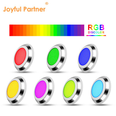 IP68 280mm Duvar Montajlı Paslanmaz Çelik RGB Su Altı LED Yüzme Havuzu Işığı