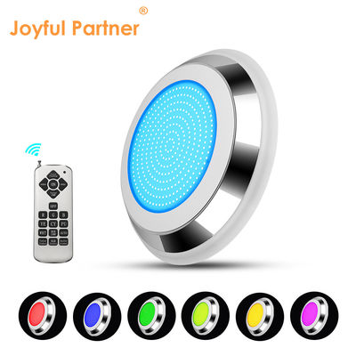 IP68 280mm Duvar Montajlı Paslanmaz Çelik RGB Su Altı LED Yüzme Havuzu Işığı