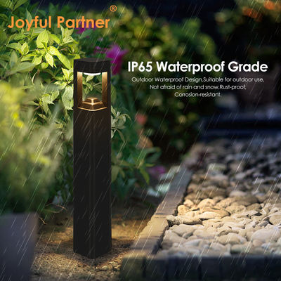 Dış Çim Luminaire Dış IP65 Su geçirmez OSRAM LED 10W Tek Renk 900mm Yükseklik İki Yıllık Garanti ile