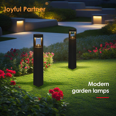 Fabrika Çıkış Dışarıdaki IP65 Su geçirmez LED Çim lambaları Dekoratif Bollard Yol Işığı