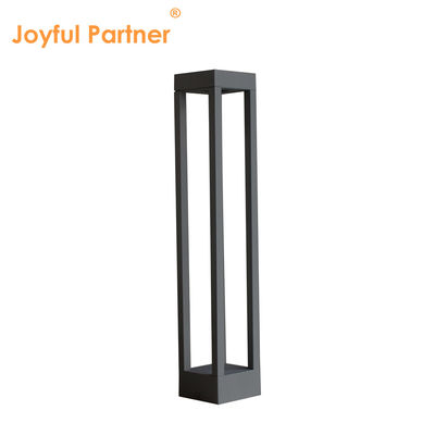 8W Bahçe LED Küre Işık Yüksekliği Özelleştirilmiş IP65 300mm 600mm 900mm Alüminyum Malzeme Yaya Yolu İçin