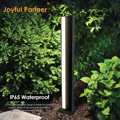 Bahçe sütunu çim ışığı IP65 Su geçirmez paslanmaz çelik CREE LED 8W AC110-265V 16 yıllık fabrika ile