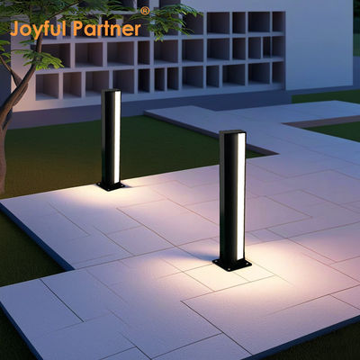Bahçe sütunu çim ışığı IP65 Su geçirmez paslanmaz çelik CREE LED 8W AC110-265V 16 yıllık fabrika ile