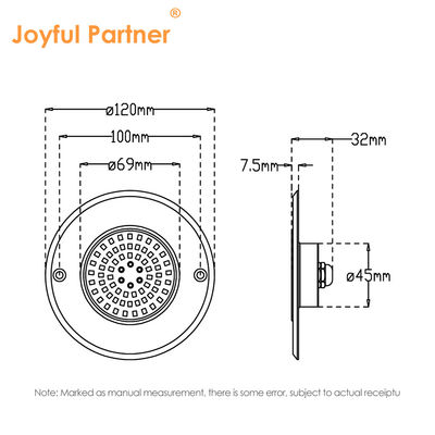 Par 56 Rgb Led Yüzme Havuzu Işığı 6W 10W 18W 25W 35W 42W ultra İnce 7.5mm Süper İnce reçine dolu AC 12V Voltajlı SMD LED SS316L malzemesi ile