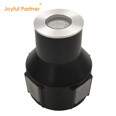 3W IP67 Bahçe Peyzaj Merdiven Işıkları RGB3'ü1 Arada Alüminyum Gövde Paslanmaz Çelik Ön Kapak İki Yıl Garantili