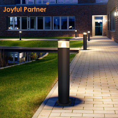 Bollard LED Bahçe Işığı RA90 LED 600MM Yükseklik Yard Pathway için Düşük Voltaj Dışarı