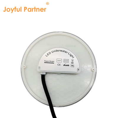 Epoksi reçine dolu LED havuz ışığı panosu Sıcak Beyaz PAR56 Değiştirme ampul ø178*25mm