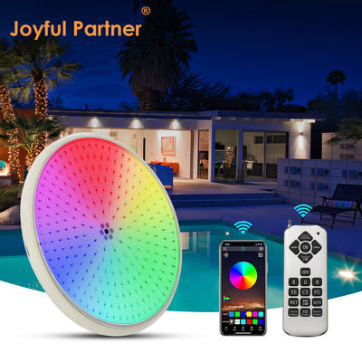 Epoksi reçine dolu LED havuz ışığı panosu Sıcak Beyaz PAR56 Değiştirme ampul ø178*25mm