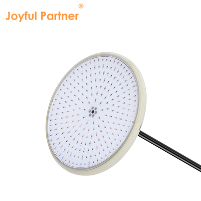 Tamamen reçine dolu düz PAR56 LED havuz lambaları UV Koruma PC Malzeme Değiştirme Halogen lambalar 35W 42W