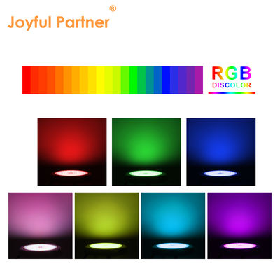 IP68 Su geçirmez RGB/RGBW Renk Değişimi Havuz Flat Lights with Resin Filled Swimming Pool Light Underwater