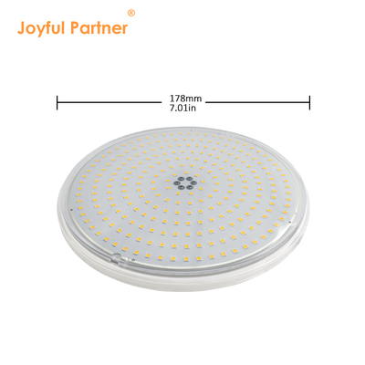 Joyful Lamp LED Havuz Işığı Değiştirme ampulü AC12V 24V RGB Renk Değiştirme Su Altı Lampası Fabrikadan