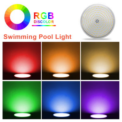 Joyful Lamp LED Havuz Işığı Değiştirme ampulü AC12V 24V RGB Renk Değiştirme Su Altı Lampası Fabrikadan