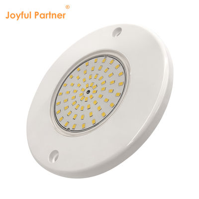 reçine dolu havuz ışığı yansıtıcısı 160mm DC12V 10W Tam plastik SMD2835 108pcs RGBW Renk Sürekli voltaj