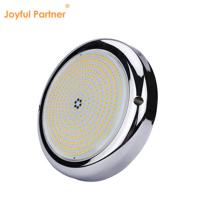 SMD LED SPA Işıkları Par56 Paslanmaz Çelik IP68 Su Geçirmez AC12V Yüzeye Monte