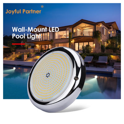 SMD LED SPA Işıkları Par56 Paslanmaz Çelik IP68 Su Geçirmez AC12V Yüzeye Monte