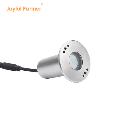 LED Mini Su Geçirmez Gömme İşaretleyici 1W 12V DC 8° Dar Işıma Açısı IP68 Dış Mekan Peyzaj Aydınlatması