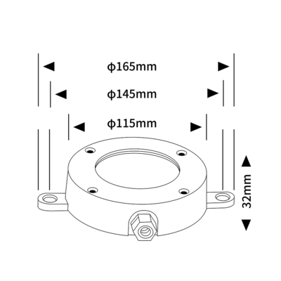 Yeni Geliş RGB 3 in 1 renk yüksek güç 18W 316 Paslanmaz Çelik LED Düz UIU Type Bracket ile Sualtı Işığı