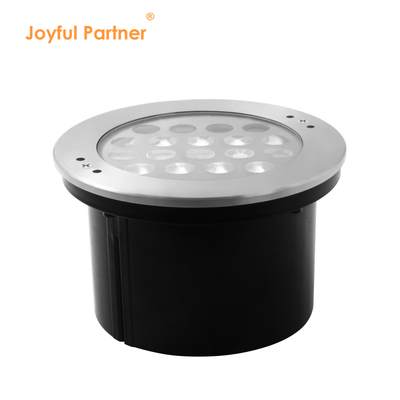 Gömme Su Altı Işığı DC24V 18W RGB 316 Paslanmaz Çelik IP68 Uzaktan Kumanda ve Transformatörlü